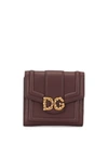 DOLCE & GABBANA FRENCH FLAP WALLET