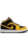 JORDAN TEEN AIR JORDAN 1 MID GS SNEAKERS