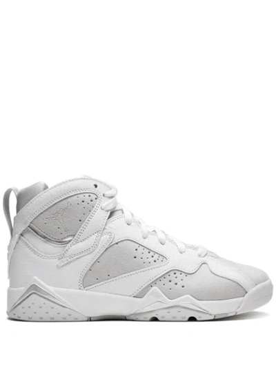 Jordan Air  7 Retro Bg Sneakers In White