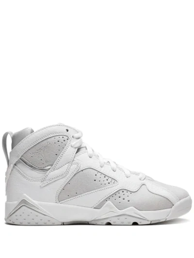 Jordan Air  7 Retro Bg Trainers In White