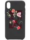 OFF-WHITE IPHONE X花卉印花手机壳