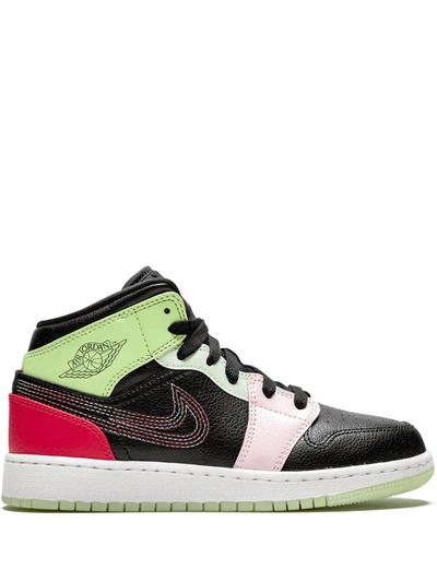 Jordan Kids' Air  1 High-top Sneakers In Black