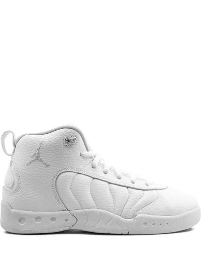 Jordan Jumpman Pro Bp Sneakers In White