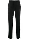 Prada Tailored Trousers In Black
