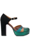 CHIE MIHARA BANA GOYA PUMPS