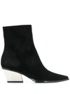 LE SILLA RODEO ANKLE BOOTS