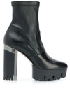 LE SILLA STRETCH ANKLE BOOTS
