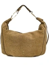 BORBONESE MEDIUM HOBO TOTE BAG