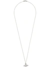VIVIENNE WESTWOOD THIN LINES ORB NECKLACE