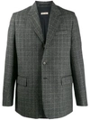 MARNI CHECKED BLAZER JACKET