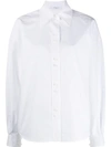 GIVENCHY BILLOWING SLEEVES BOXY SHIRT