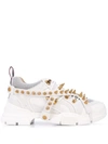 GUCCI FLASHTREK REMOVABLE SPIKES SNEAKERS