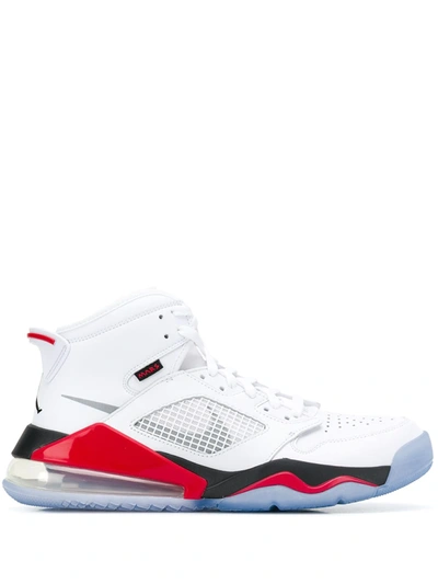 Nike Jordan Men's Mars 270 Basketball Shoes In White