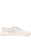SUPERGA LOW-TOP LACE-UP SNEAKERS