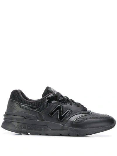 New Balance 997 Lifestyle Sneakers In Black