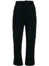 SOFIE D'HOORE CROPPED CORDUROY TROUSERS
