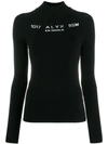 ALYX LOGO INTARSIA JUMPER