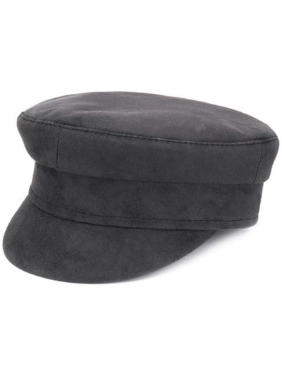 Ruslan Baginskiy Puffer Hat In Black