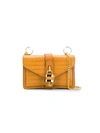CHLOÉ ABY CROCODILE EMBOSSED SHOULDER BAG,CHC19WS206A8714462946