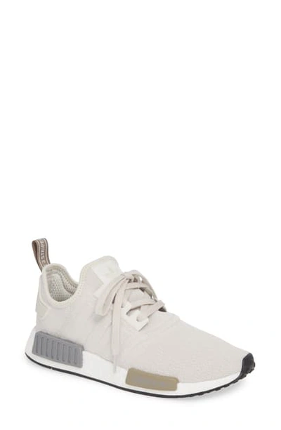 Adidas Originals Adidas Women's Nmd R1 Casual Sneakers From Finish Line In Raw White/raw White/core