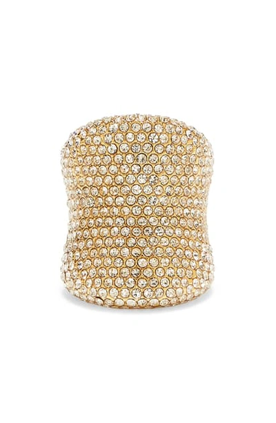 Vince Camuto Pave Band Ring In Gold