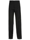 JIL SANDER MOHAIR AND WOOL TROUSERS,11065531
