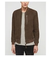 ALLSAINTS STONES LEATHER BOMBER JACKET,24788138