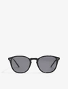 OLIVER PEOPLES OLIVER PEOPLES WOMEN'S BLACK OV5414 FORMAN LA PHANTOS-FRAME SUNGLASSES,25611326