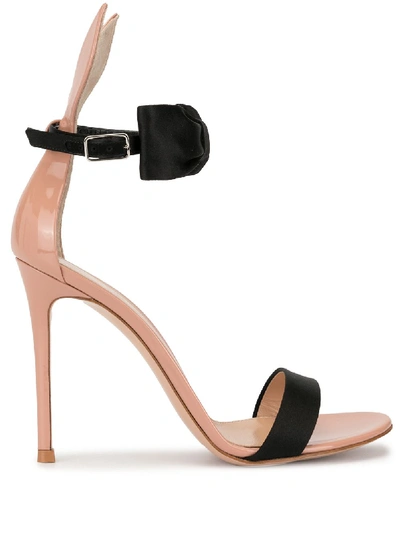 Gianvito Rossi Open Toe Sandals In Pink