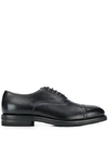 HENDERSON BARACCO PERFORATED LACE-UP SHOES