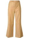 ZIMMERMANN CROPPED TROUSERS