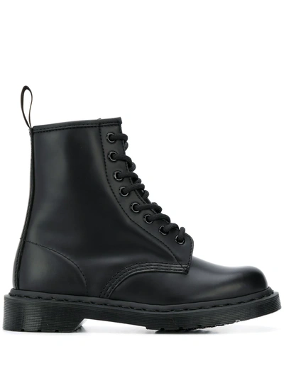 Dr. Martens' 1460 Boots In Black