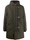 FAY CLASP BUTTONED PARKA COAT