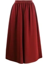 SEE BY CHLOÉ FULL MIDI SKIRT