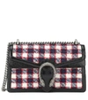 GUCCI DIONYSUS SMALL TWEED SHOULDER BAG,P00398891