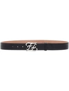 FENDI KARLIGRAPHY BUCKLE BELT