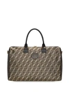 FENDI FF MOTIF TRAVEL BAG