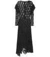 ISABEL MARANT ÉTOILE VALLY FLORAL COTTON-LACE DRESS,P00399188