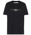 GIVENCHY Logo cotton T-shirt,P00406138