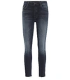 MOTHER LOOKER HIGH-RISE SKINNY JEANS,P00420724