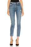 GRLFRND KAROLINA HIGH RISE SKINNY,GRLF-WJ84