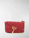 GIVENCHY GV3 QUILTED CROSSBODY BAG,BB604DB08Z14462501