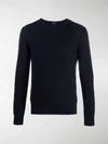 A.p.c. A.p.c Logo Embossed Sweatshirt In Blue