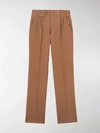 BURBERRY PLEATED TROUSERS,14450258