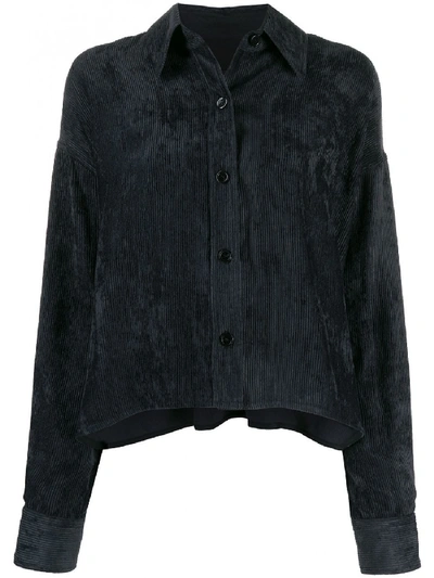 Isabel Marant Fanao Velvet Jacket In Black