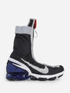 Nike Air Vapormax Flyknit Gaiter Ispa Sneakers In Black