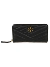 TORY BURCH PORTAFOGLIO KIRA CHEVRON ZIP CONTINENTAL,11046280