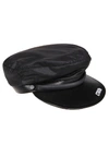 Heron Preston Cappello Baker Ctnmb In Black White