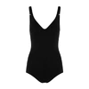 Wolford Mat De Luxe Straps Forming Bodysuit In Black