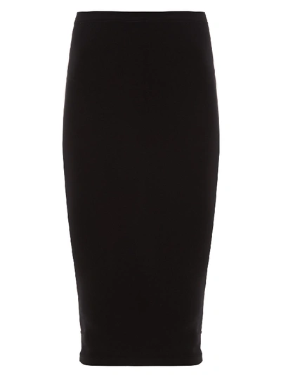 Wolford Fatal Stretch-jersey Skirt In Black